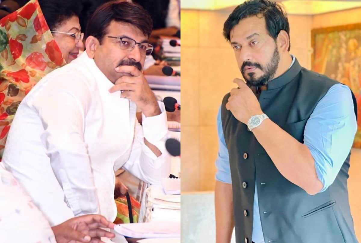 bhojpuri actor manoj tiwari brought ravi kishan into politics says people told me that i bring biggest problem with him