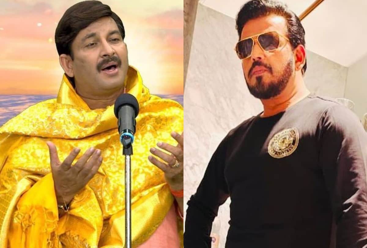 bhojpuri actor manoj tiwari brought ravi kishan into politics says people told me that i bring biggest problem with him