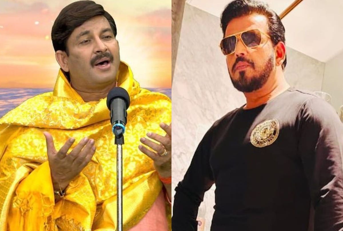 bhojpuri actor manoj tiwari brought ravi kishan into politics says people told me that i bring biggest problem with him