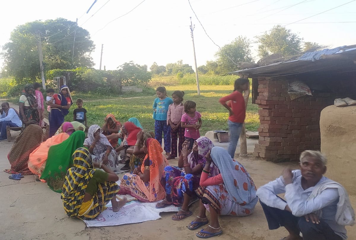 nephew killed uncle by beating him aunty condition is critical in etawah