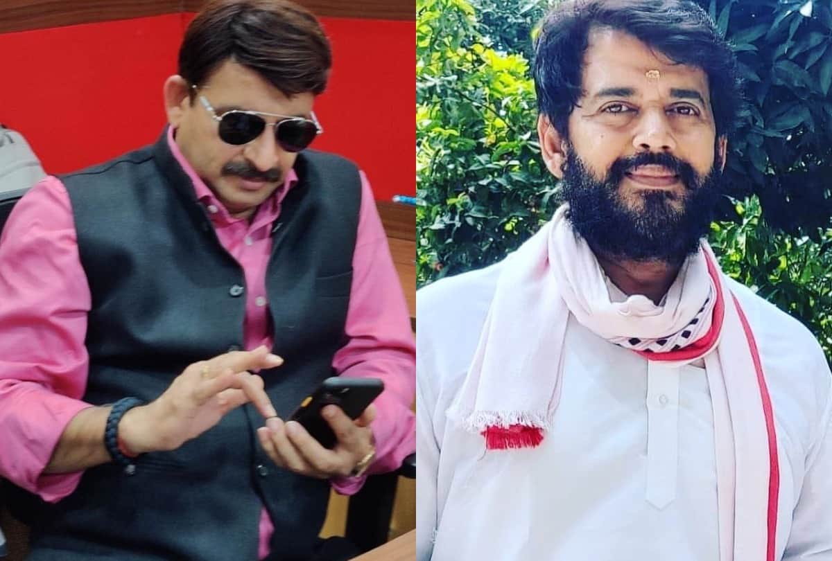 bhojpuri actor manoj tiwari brought ravi kishan into politics says people told me that i bring biggest problem with him