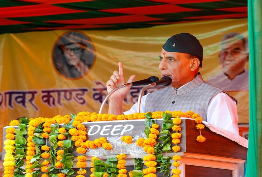 Uttarakhand News: Defence Minister Rajnath Singh Comment on CM Pushkar singh dhami