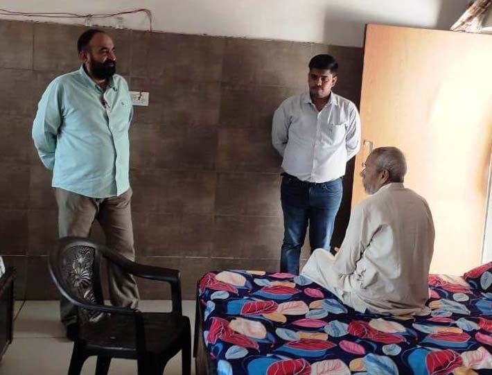 Order to organize regular camps to check health of elderly