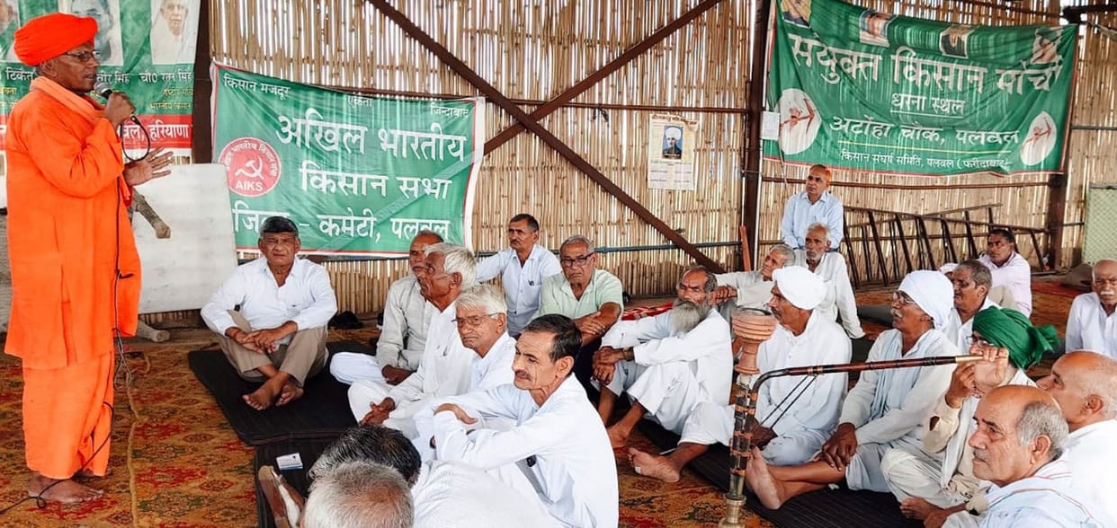 Loss due to lack of government procurement of millet, farmer leaders said, produce will have to be sold at prices less than the minimum support price