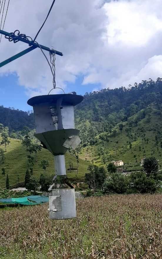 Crop Saftey tool