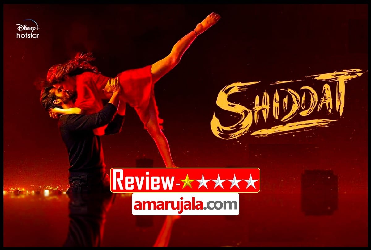 Shiddat Movie Review in Hindi by Pankaj Shukla Sunny Kaushal Radhika Madan Mohit Raina Diana Penty