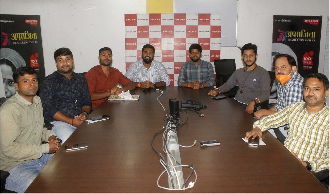 Amar Ujala samvad Hindi is now new identity of pride on social media connecting  whole world via mother language