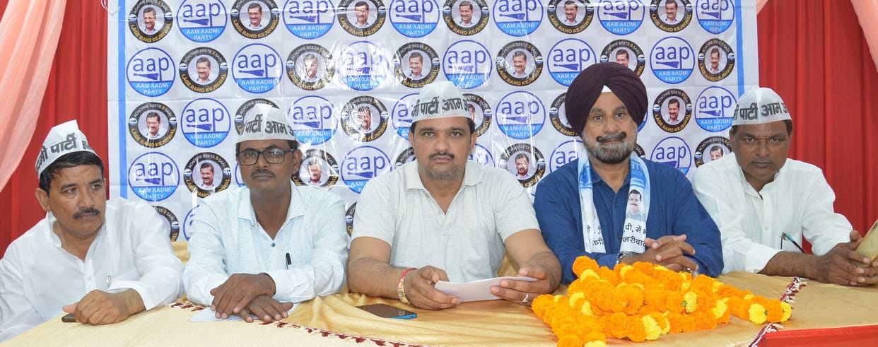 AAP made in-charge on two assembly seats