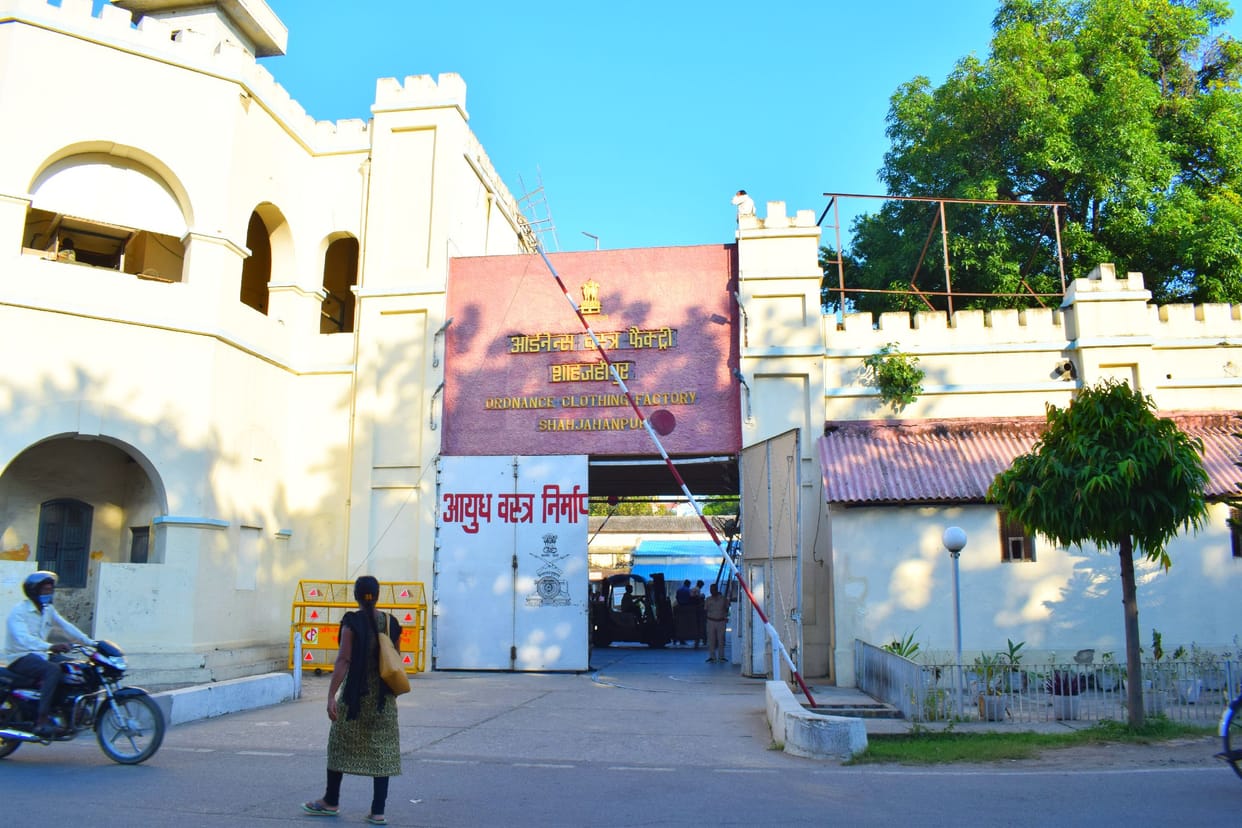 ordnance cloding factory