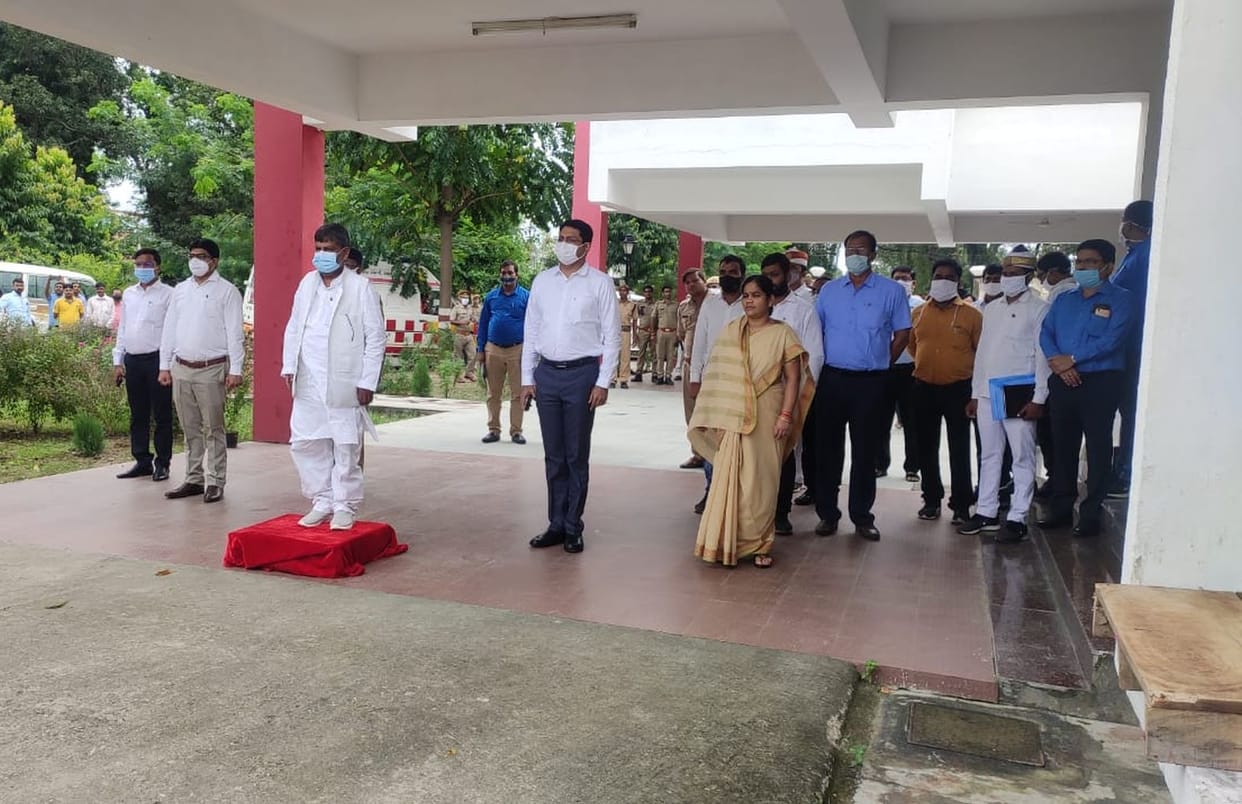 The development projects were thoroughly reviewed by the Chairman