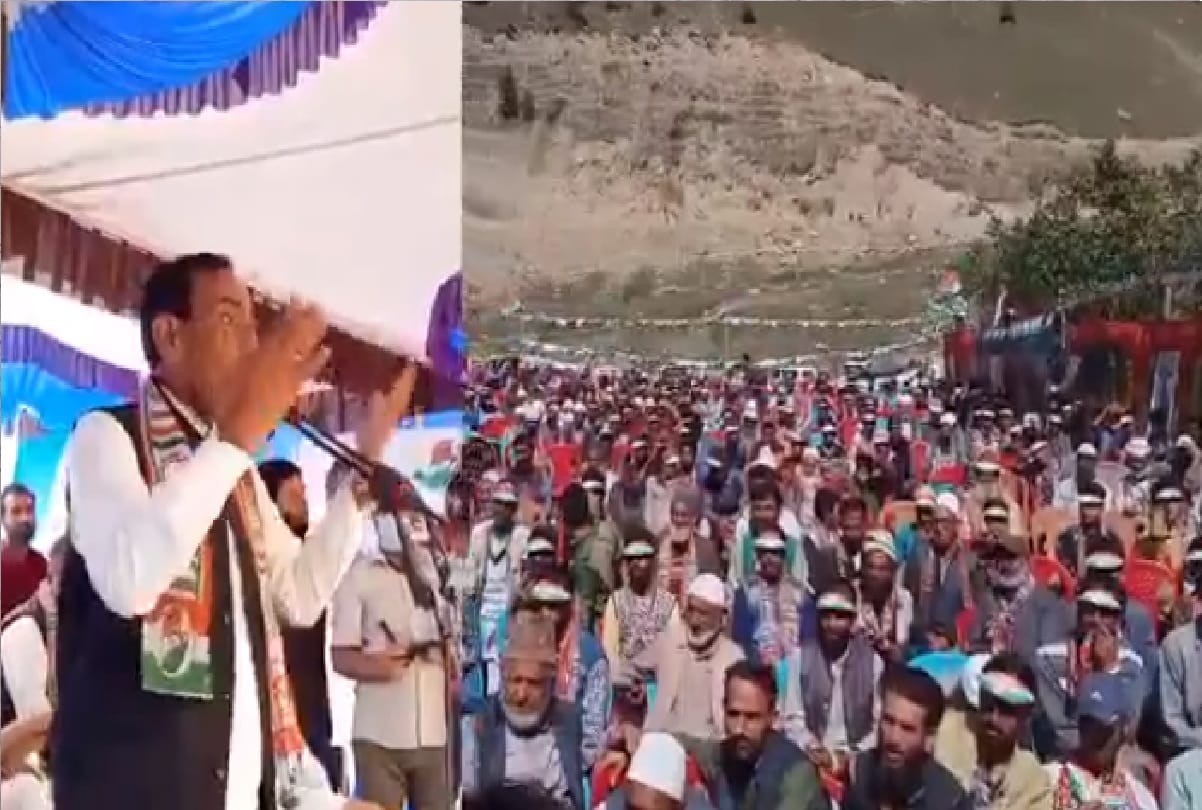 Haji Abdul Rashid Dar said If Congress Government comes in power We will Jail and will hang narendra Modi