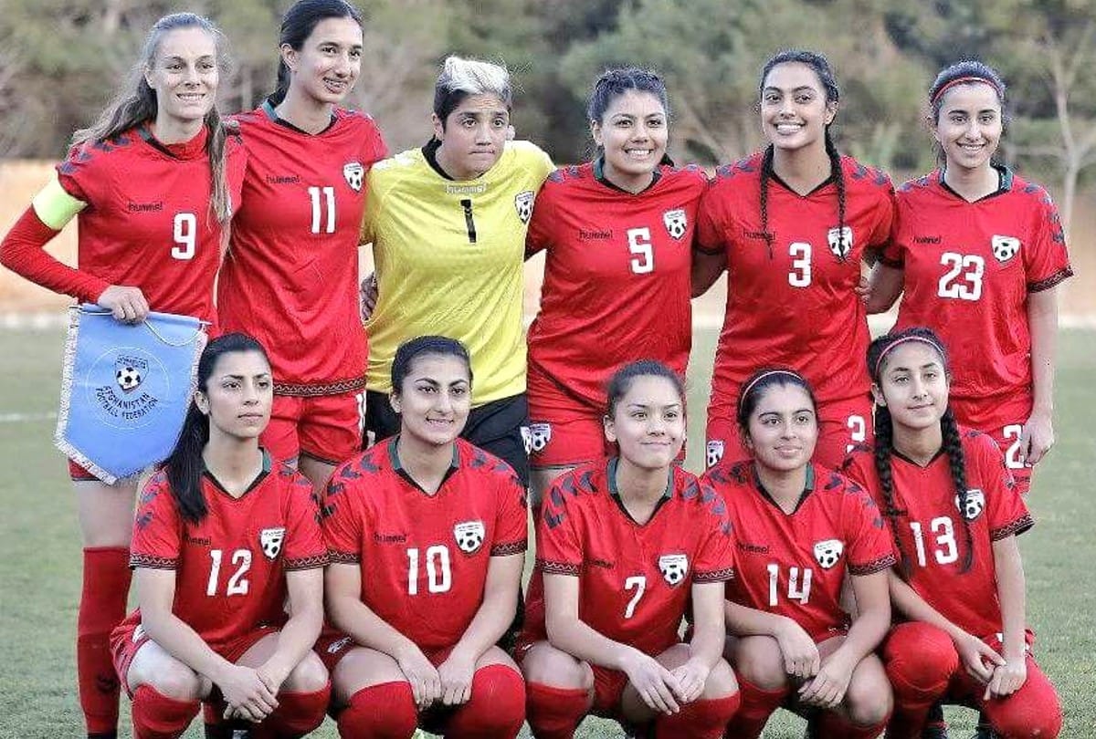 Afghanistan Women Football Team Captain Farkhunda Muhtaj