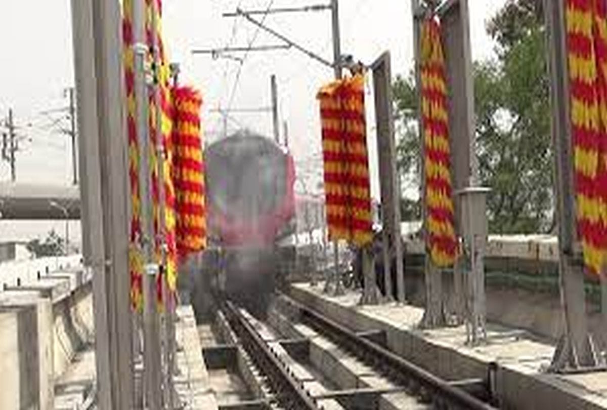 Agra Metro Project: Auto Coach Wash Plant Will Prepared For Coach Savings Recycling Water