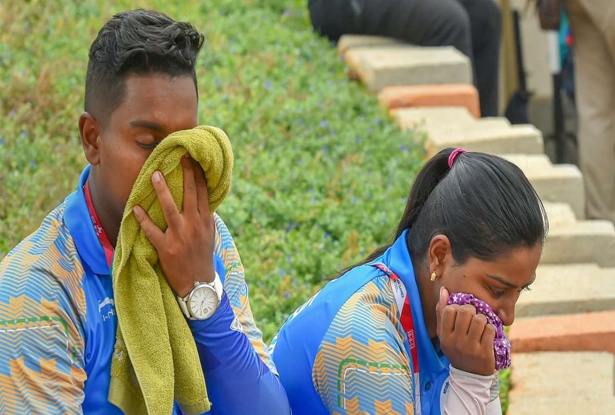 Deepika Kumari and Atanu das lose bronze medal clashes India return empty handed World Cup Final in Yankton
