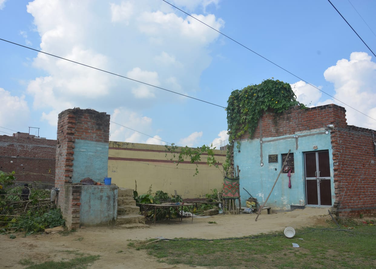 Plots being cut indiscriminately under high thermal power line