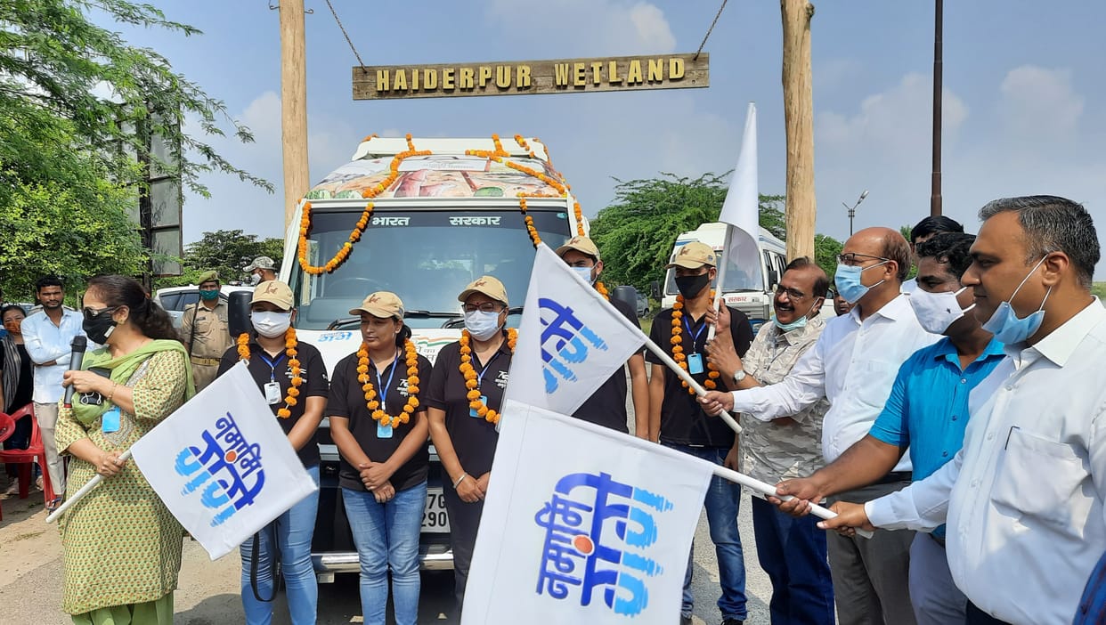 Call to keep Ganga clean and save aquatic life