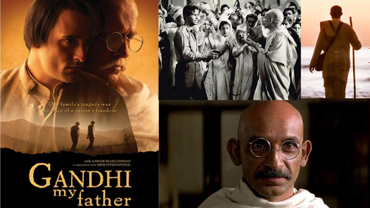 Gandhi Jayanti : Bollywood top 5 films made on Mahatma Gandhi