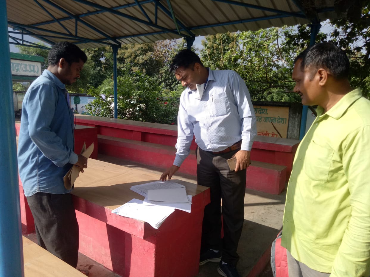 SDM took stock of voter list revision work
