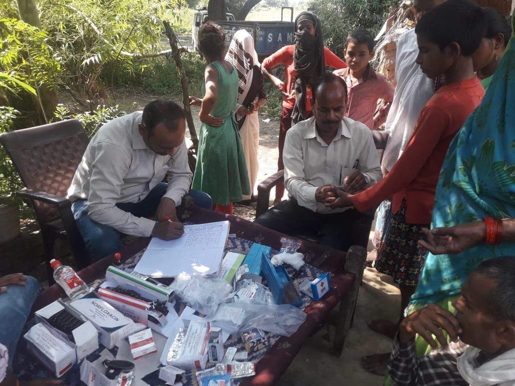 Fever spread in Kuchaita village, 52 found ill, five people found malaria positive