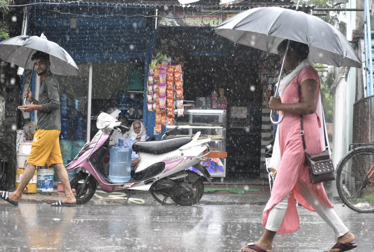 Gorakhpur Weather Update change weather after rainfall in gorakhpur