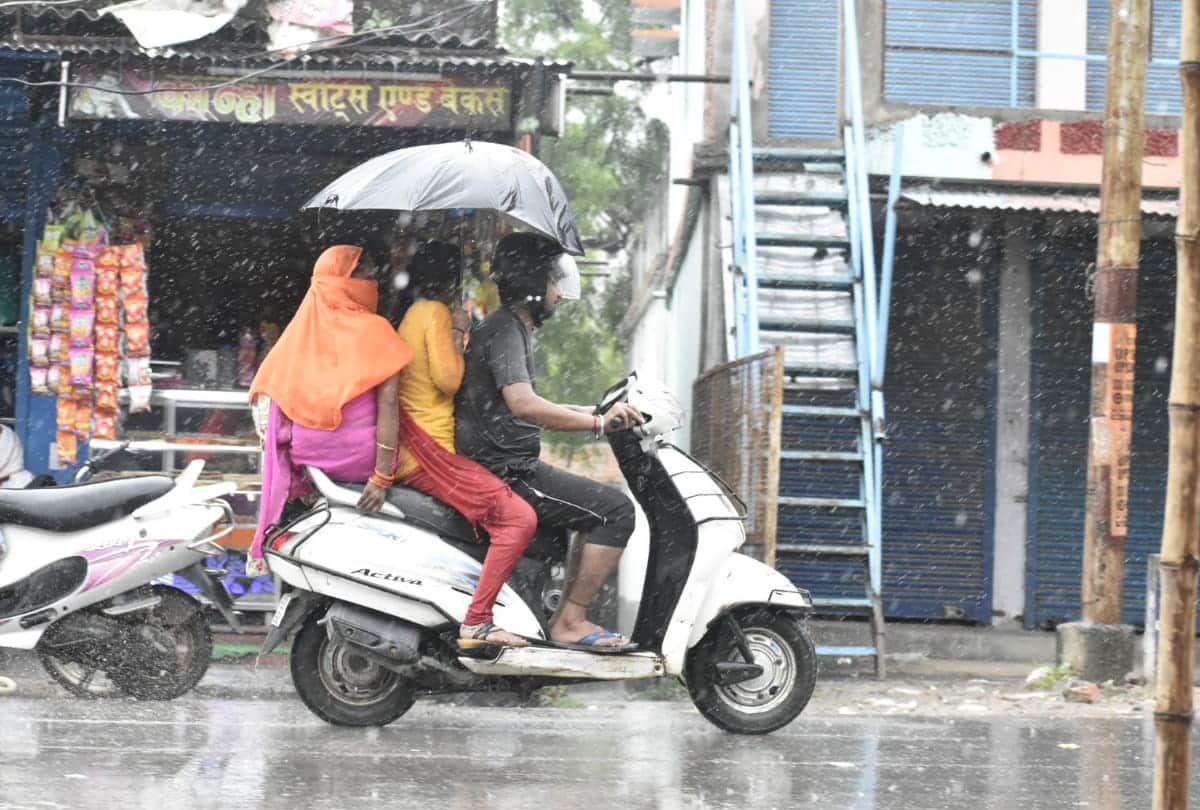 Gorakhpur weather Monsoon rain update news