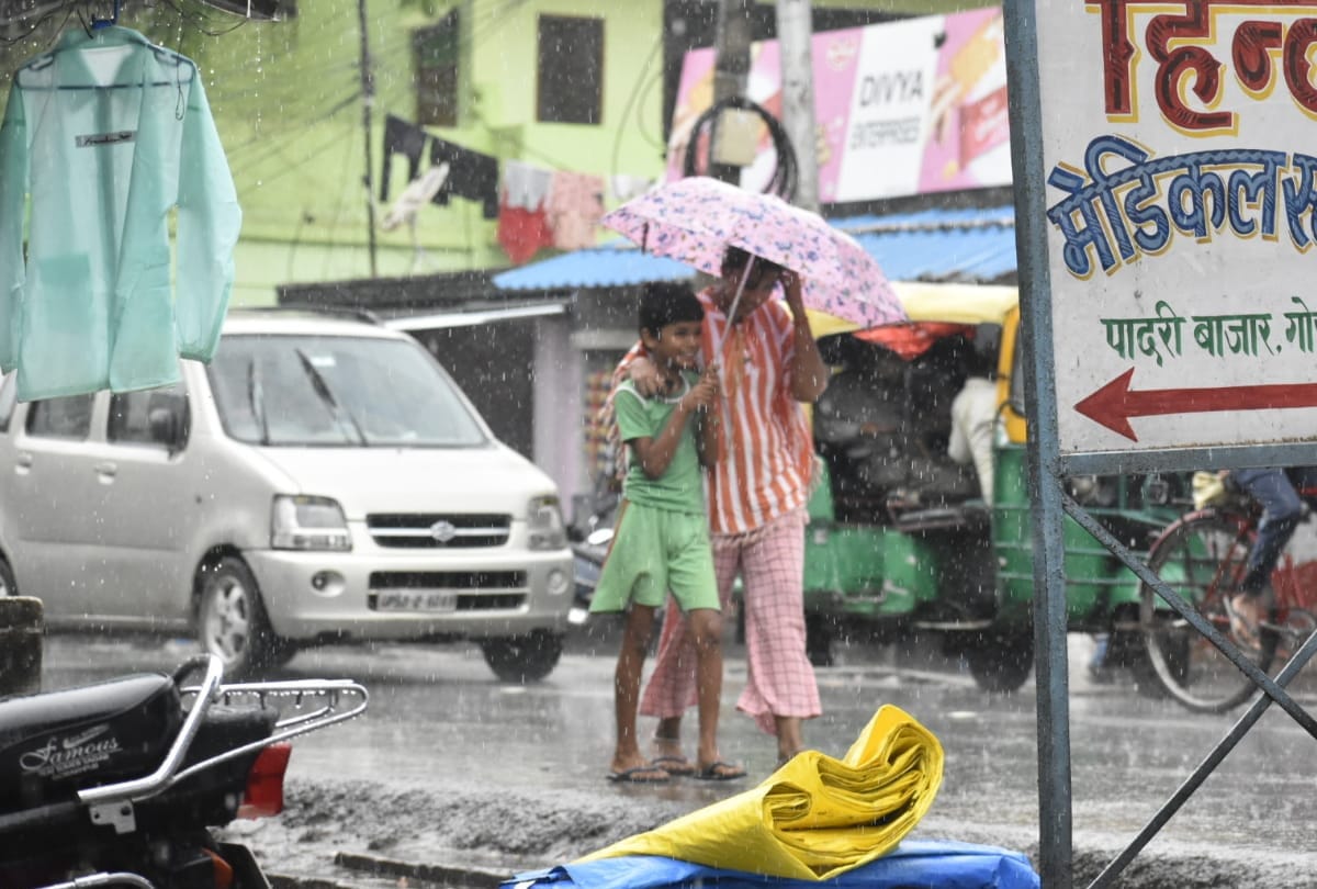 Gorakhpur Weather Update change weather after rainfall in gorakhpur