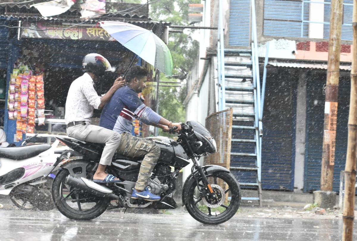 Gorakhpur Weather Update change weather after rainfall in gorakhpur