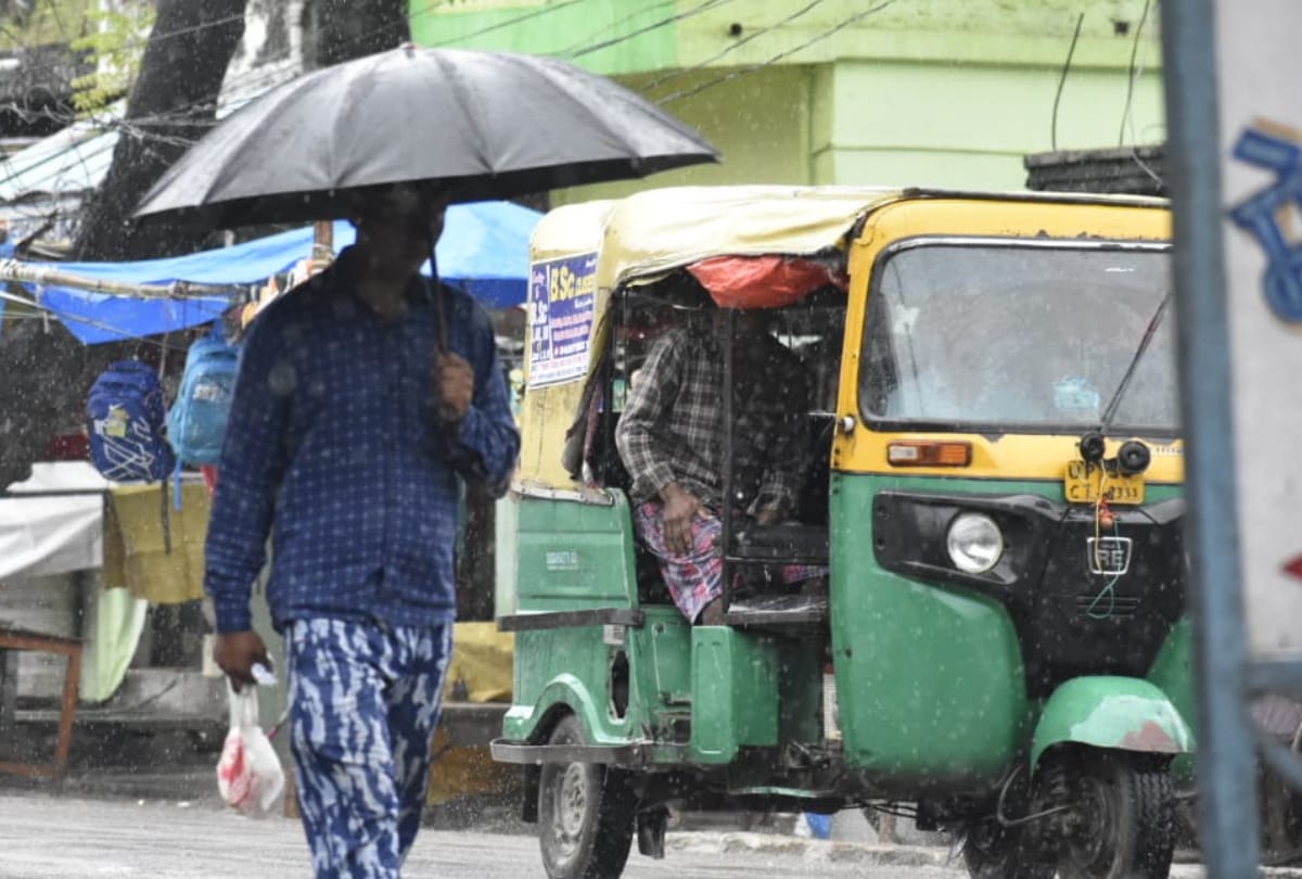 Gorakhpur Weather Update change weather after rainfall in gorakhpur