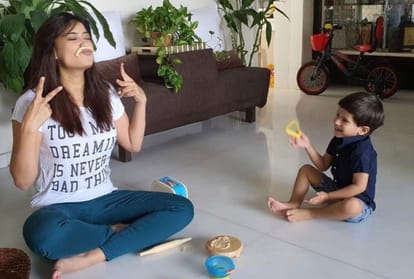 Court grants custody of son Reyansh to Shweta Tiwari husband Abhinav Kohli gets permission to meet son