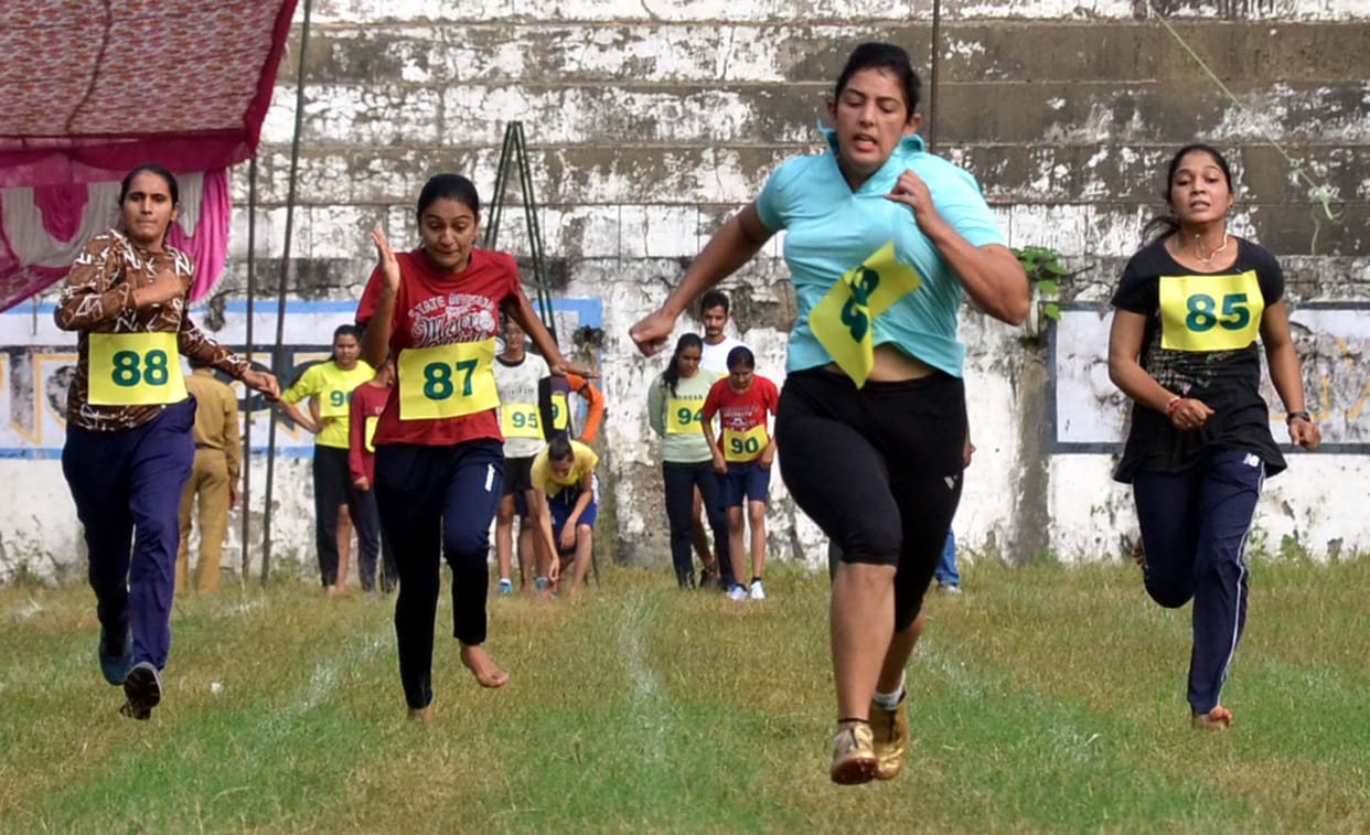 103 passed the physical efficiency test on the eleventh day