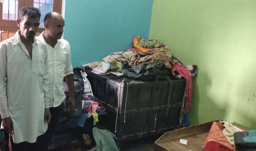 Miscreants raid in Shamli, robbery at contractor's house