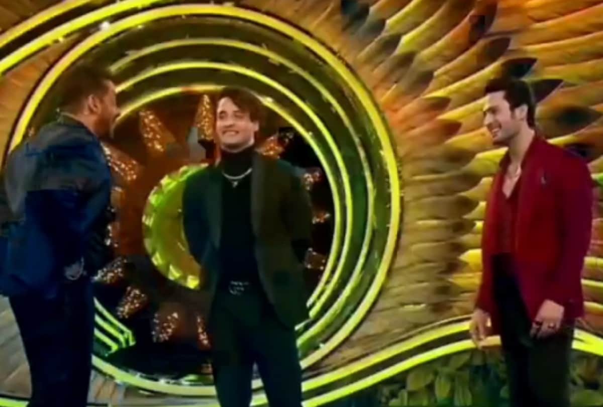 Umar Riaz entry video in Bigg Boss 15 surfaced on social media