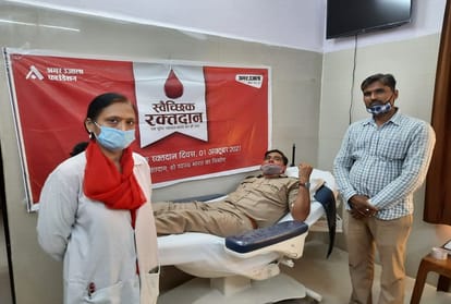 Amar Ujala Foundation Blood Donation Camp Will Be Held Today In Agra