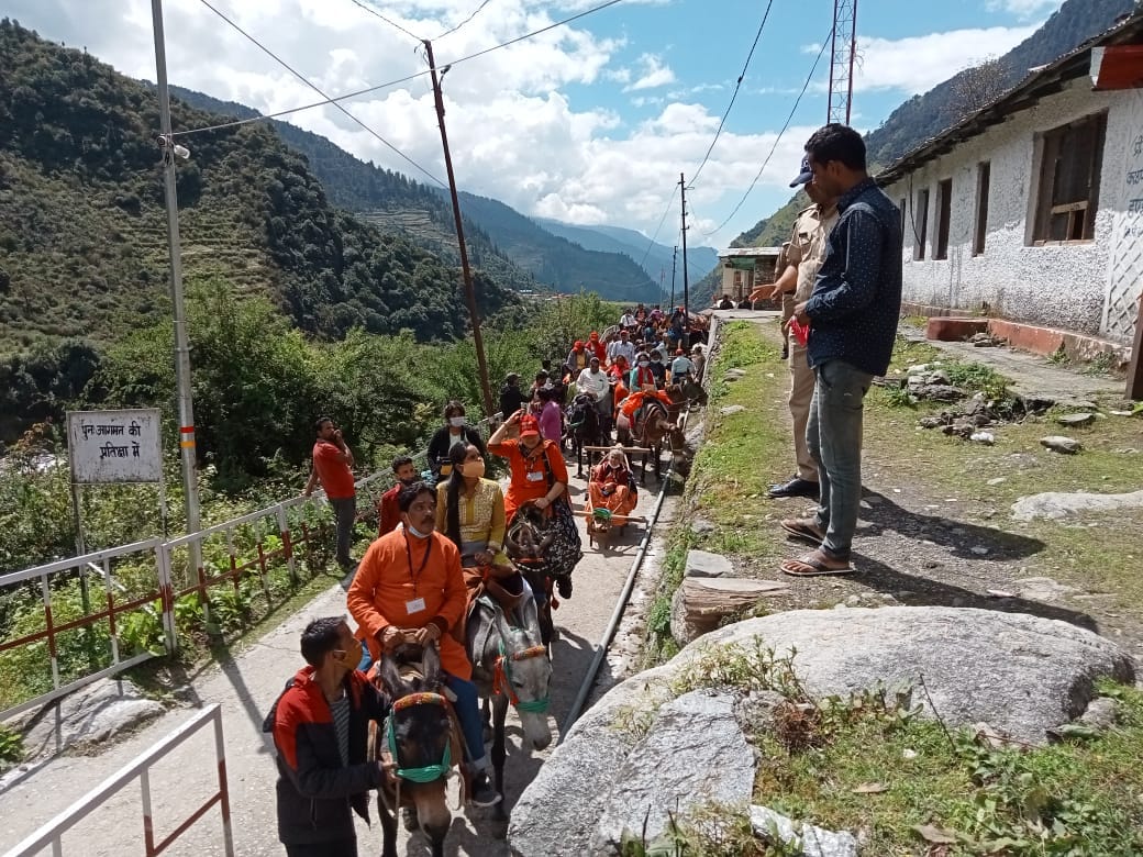 Chardham Yatra 2021: kedarnath yatra starts again, badrinath yatra did not starts