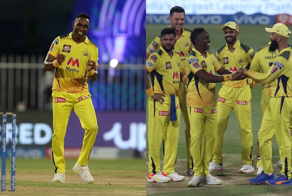 CSK vs SRH, IPL 2021: Chennai Super Kings VS SUNRISERS HYDERABAD Match Pics,Dhoni finishes off in style, sakshi dhoni reaction