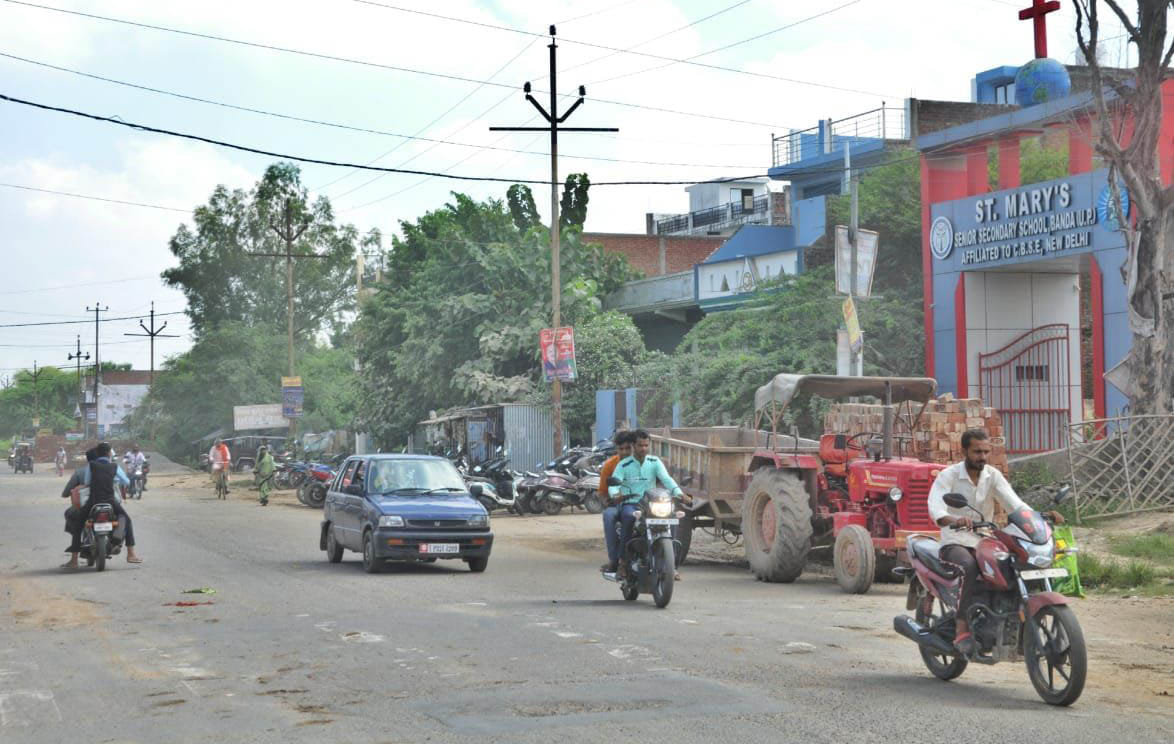Death hovering over 66 black spots in Mandal