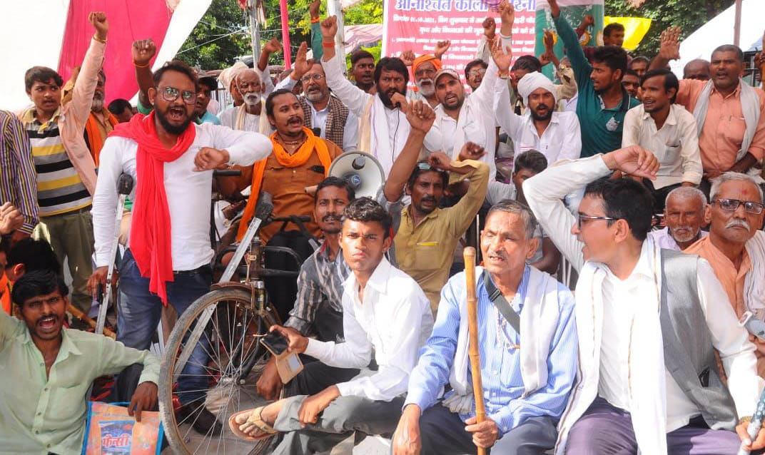 Divyang asked for three thousand rupees pension