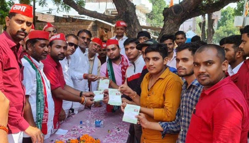 Emphasis on taking SP policies from village to village