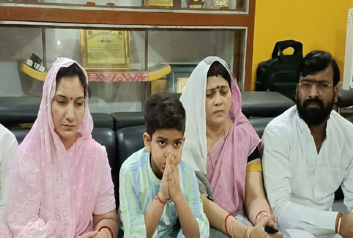 Anupam Dubey Wife Blames Former Mla In Husband Harassment