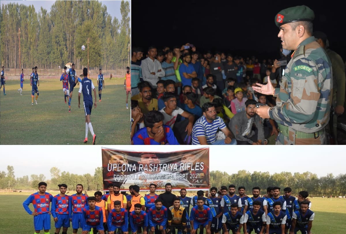 15-day long Football tourney culminates at Sopore kashmir