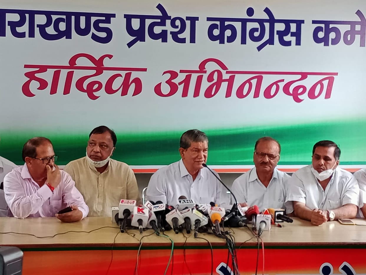 punjab congress crisis: Harish Rawat says amrinder singh is in under pressure