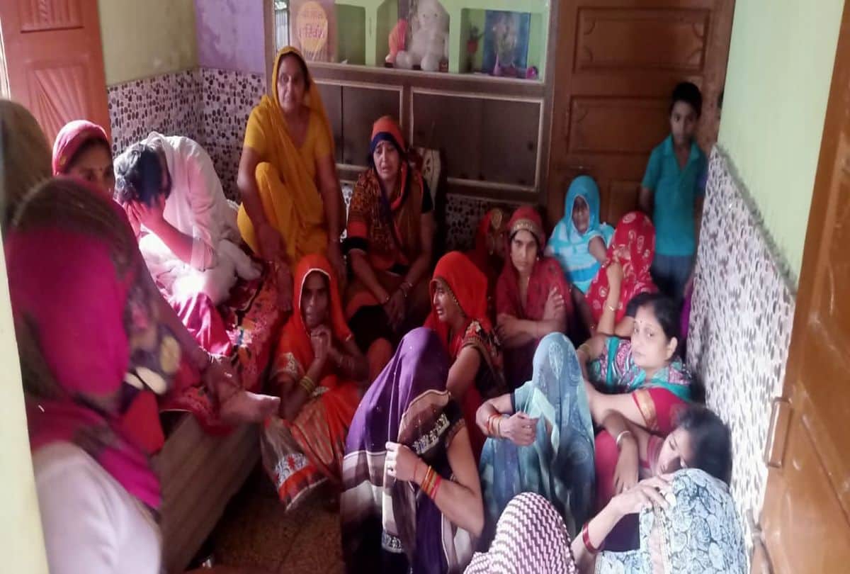 mathura harsh murder case: police investigation underway in mathura