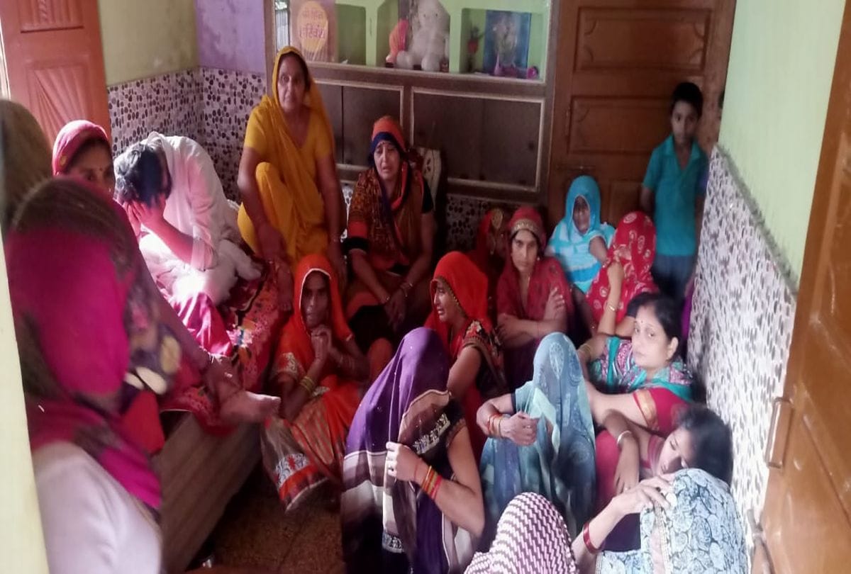 mathura harsh murder case: police investigation underway in mathura