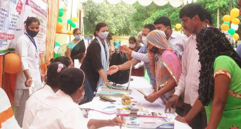 Health checkup of the elderly in health centers