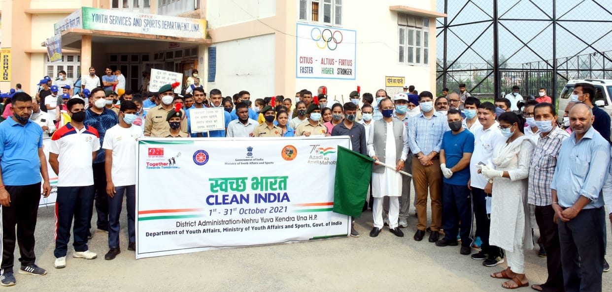 Public participation necessary in Clean India campaign: Satti