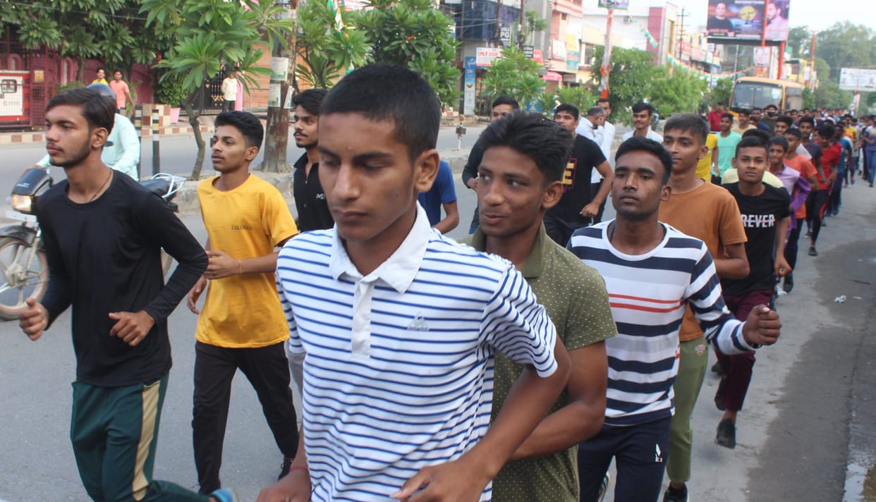 Every cadet needs to be fit: Sharma