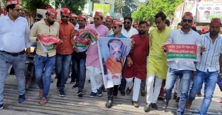 SP is furious over the murder of a businessman in Gorakhpur