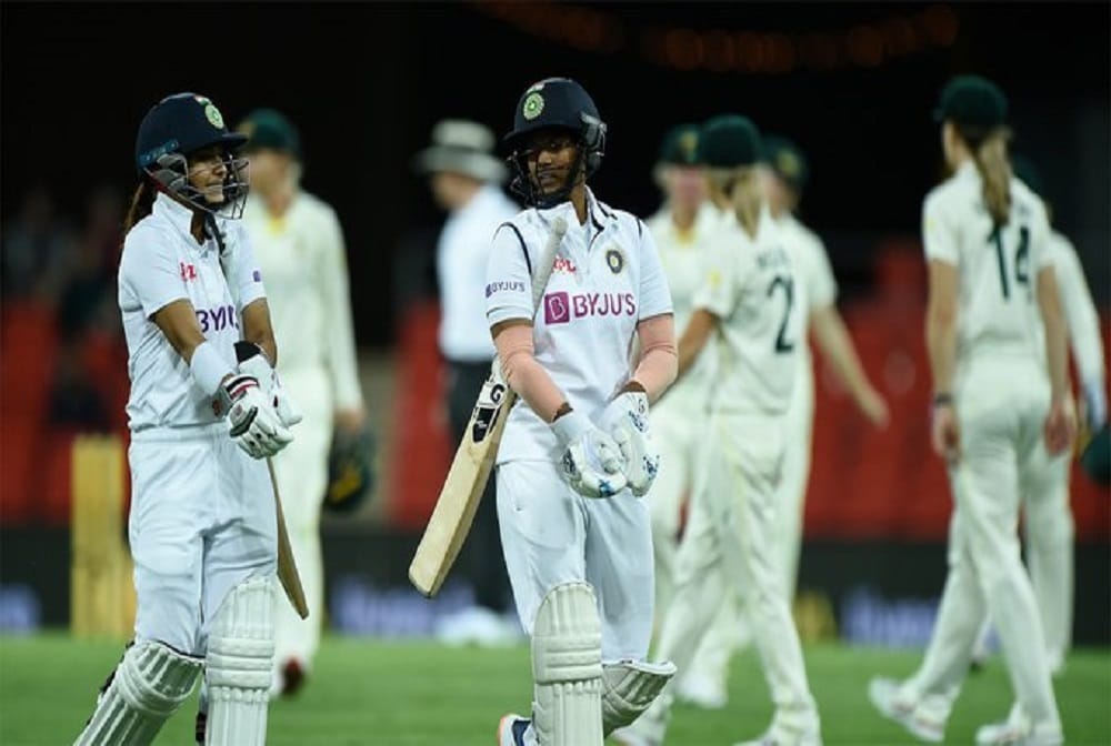 INDW vs AUSW: Lightning, heavy rain force early stumps on Day 2 as India reach 276/5, smriti mandhana 100