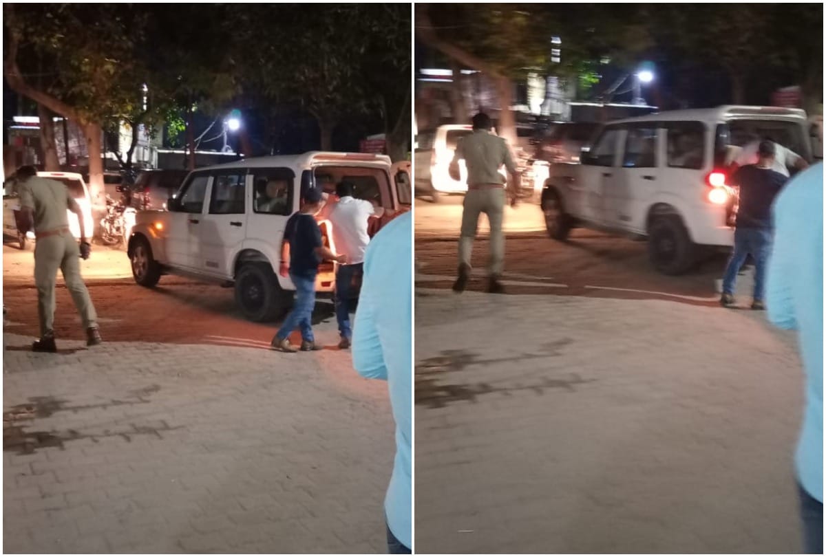 Inspector of Bulandshahr trapped in kidnapping of businessman trying to execute an act like Gorakhpur