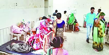 Fever is not stopping, death of a child